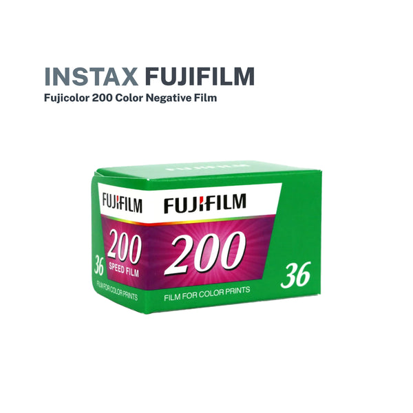 FUJIFILM Fujicolor 200 Color Negative Film