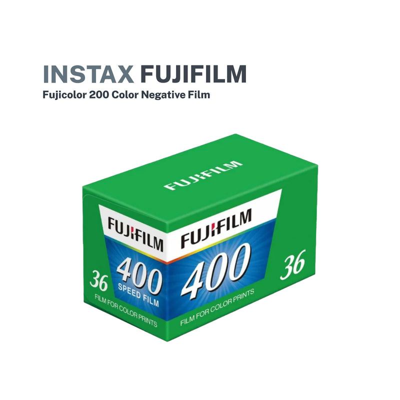 FUJIFILM 400 Color Negative Film