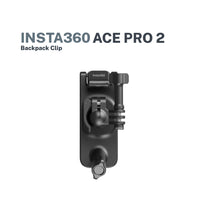 Insta360 Ace Pro 2 Backpack Clip