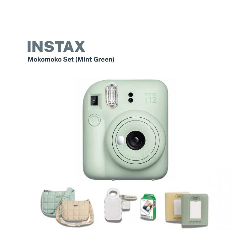 Instax Mini 12 Mokomoko Set