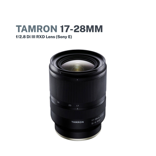 Tamron 17-28mm F2.8 Di III RXD Lens for Sony E