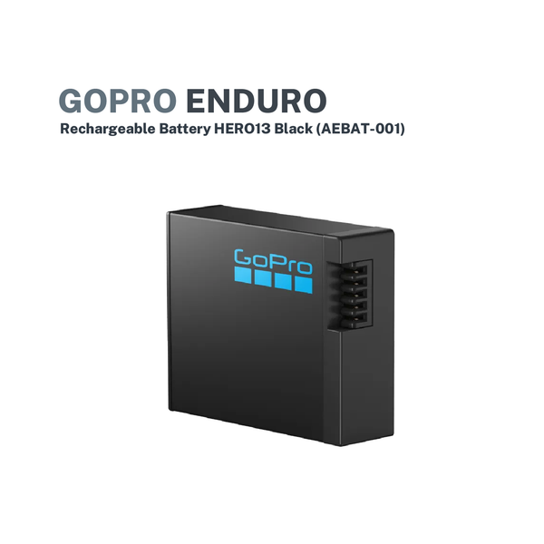 GoPro Enduro Rechargeable Battery HERO13 Black (AEBAT-001)