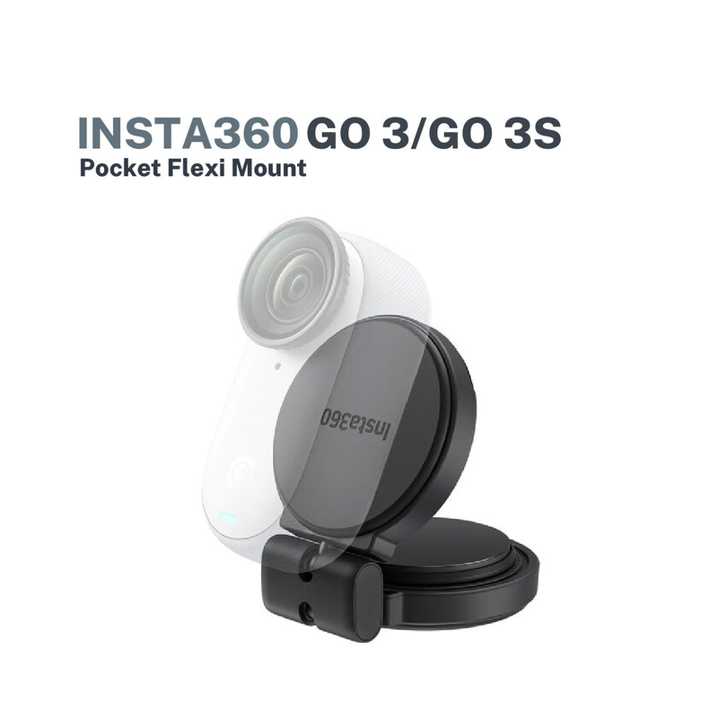 Insta360 GO 3/GO 3S Pocket Flexi Mount