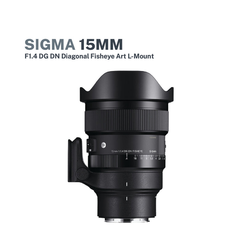 Sigma 15mm F1.4 DG DN DIAGONAL FISHEYE Art