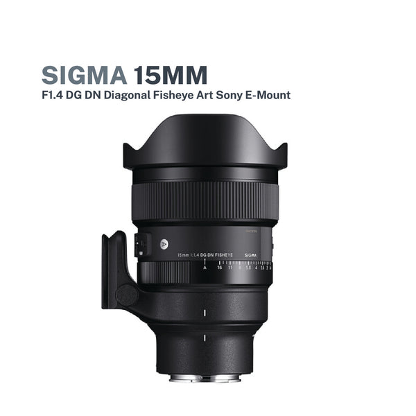 Sigma 15mm F1.4 DG DN DIAGONAL FISHEYE Art