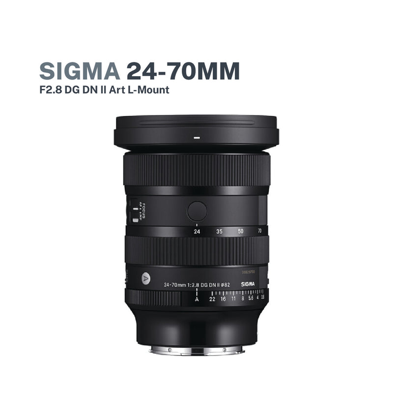 Sigma 24-70mm F2.8 DG DN II Art