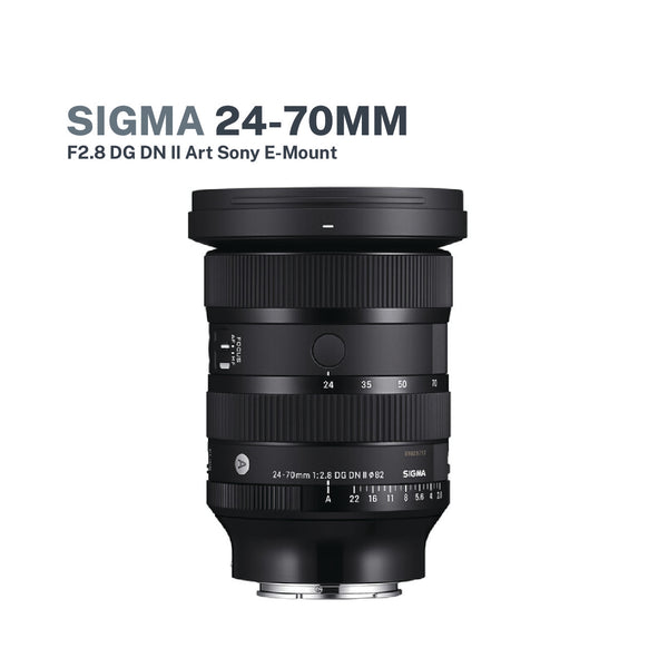 Sigma 24-70mm F2.8 DG DN II Art