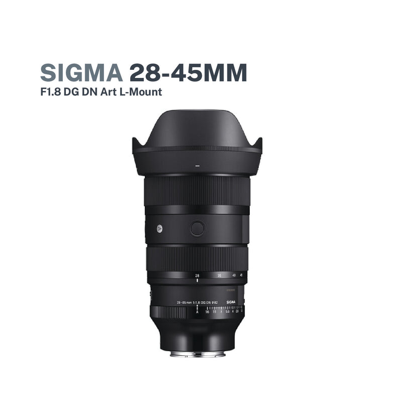 Sigma 28-45mm F1.8 DG DN Art