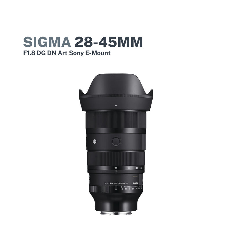 Sigma 28-45mm F1.8 DG DN Art