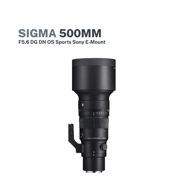 Sigma 500mm F5.6 DG DN OS Sports