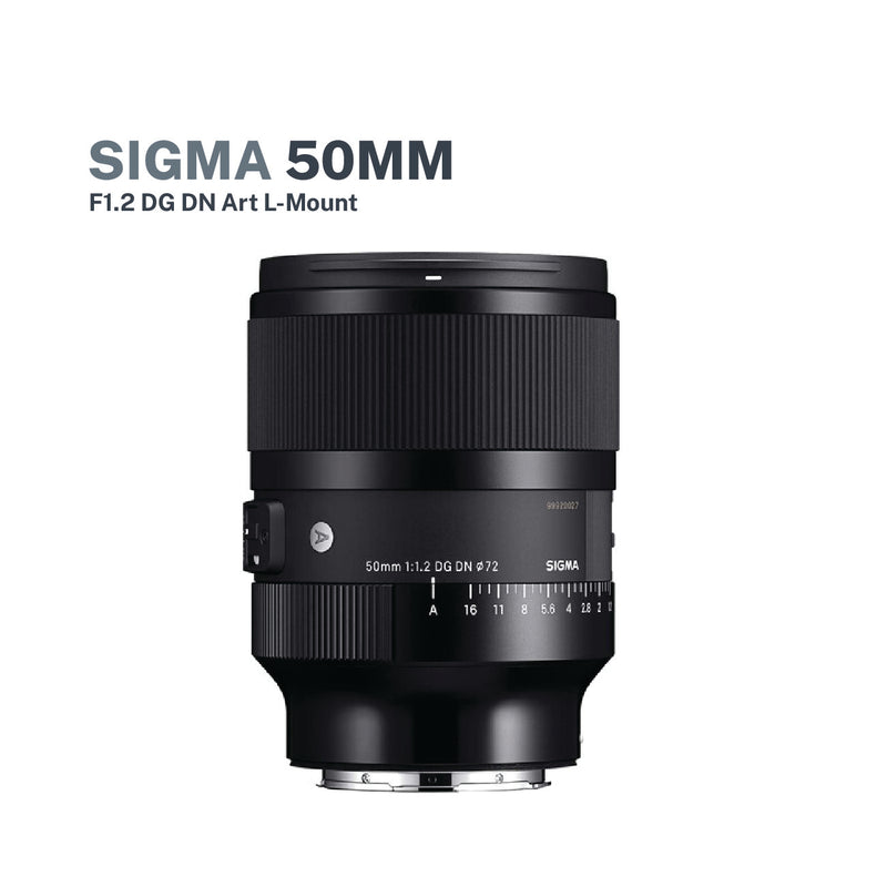 Sigma 50mm F1.2 DG DN Art