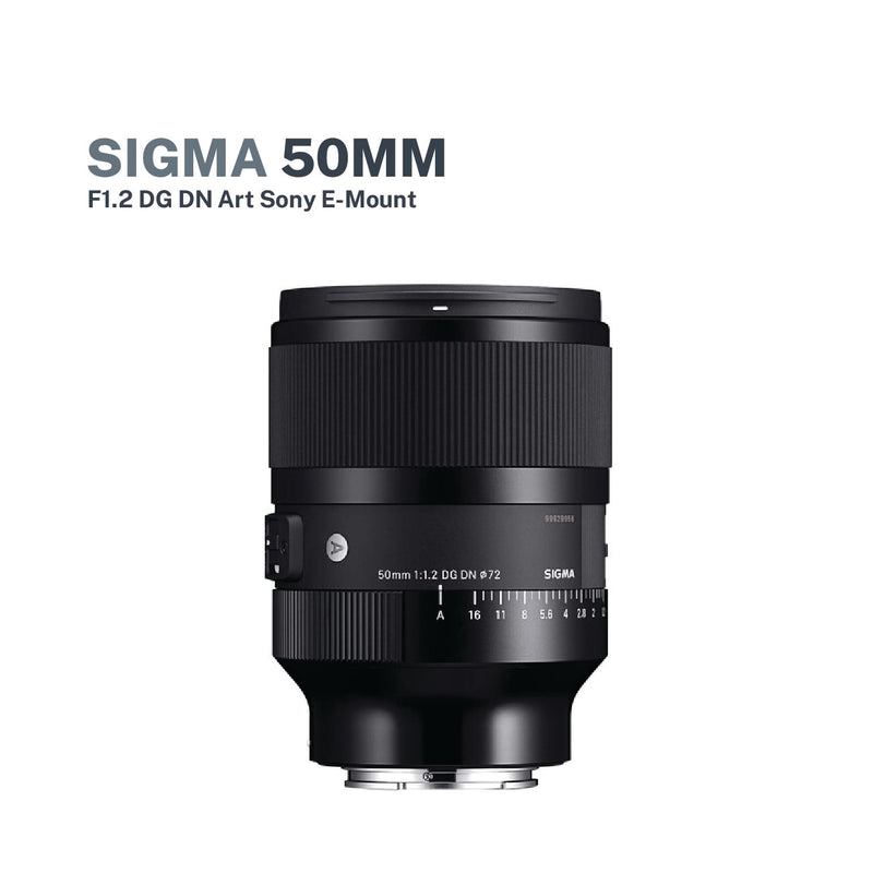 Sigma 50mm F1.2 DG DN Art