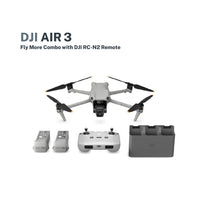 DJI Air 3 Fly More Combo with DJI RC-N2 Remote