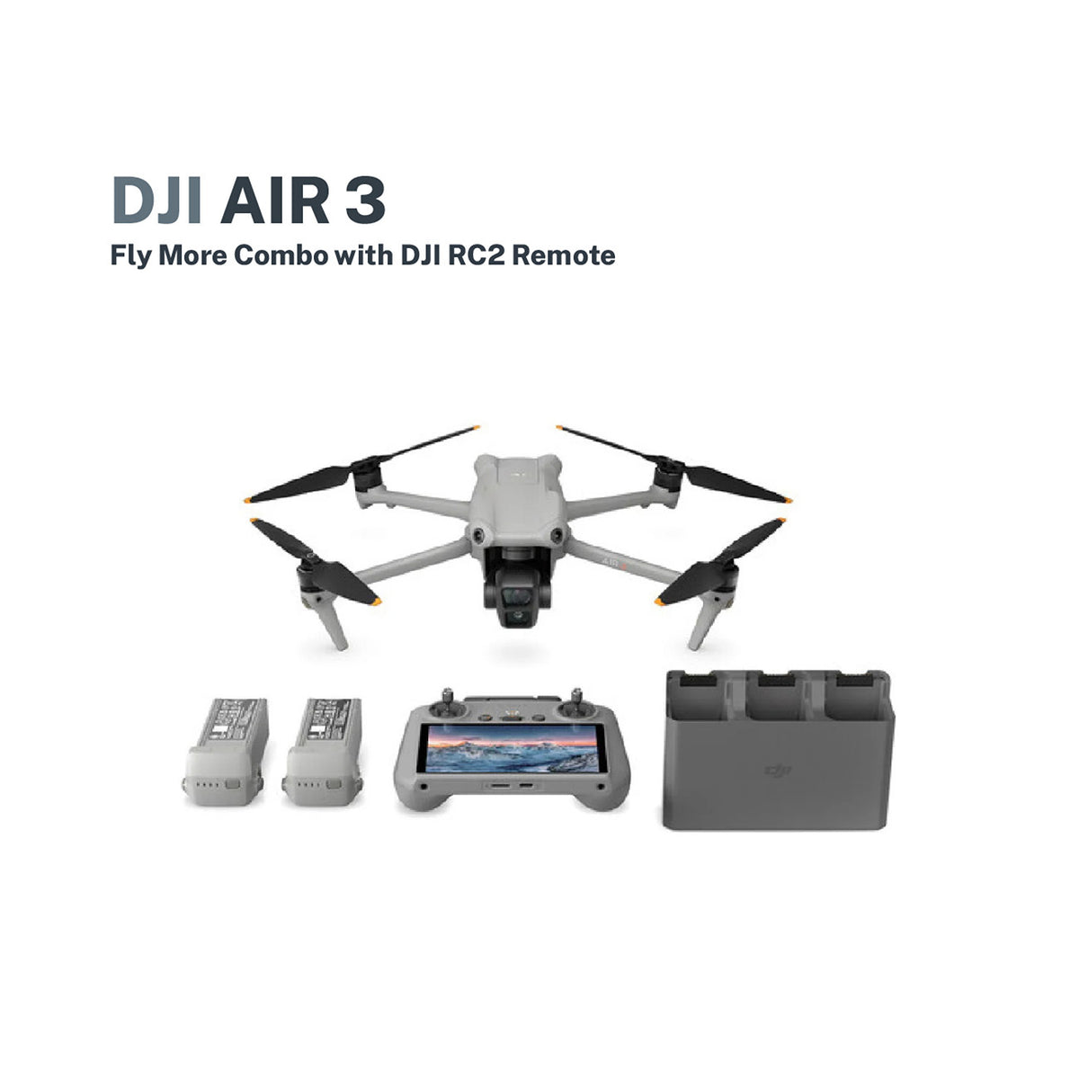 DJI Air Fly More Combo with DJI RC