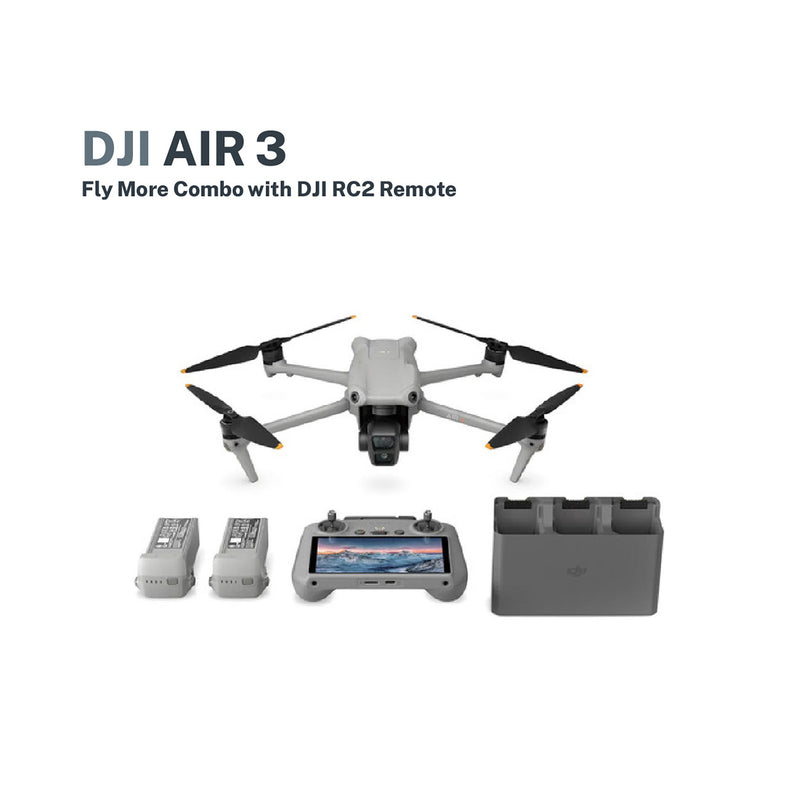 DJI Air 3 Fly More Combo with DJI RC 2