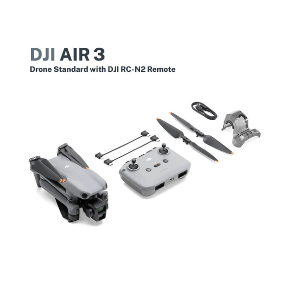 DJI Air 3 Standard with DJI RC-N2