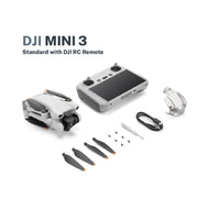 DJI Mini 3 Standard with the DJI RC Remote 