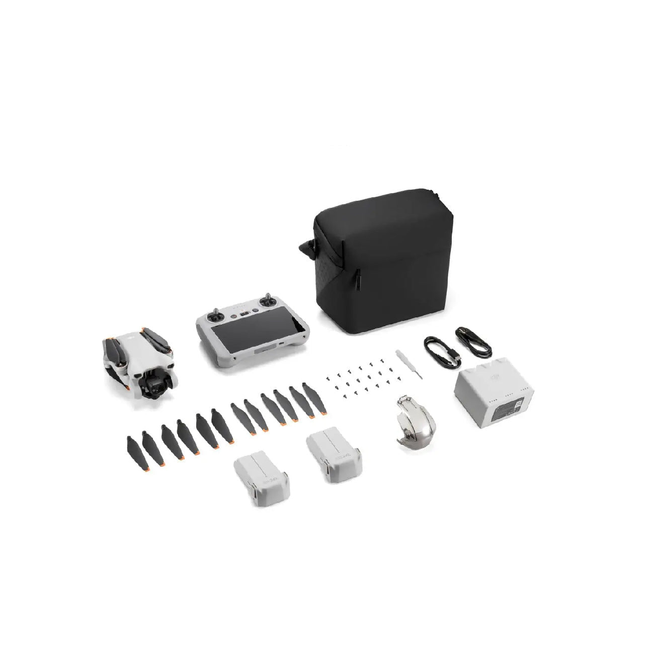 DJI Mini 3 Fly More Combo Plus with DJI RC Remote