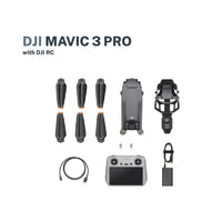 DJI Mavic 3 Pro with the DJI RC
