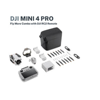 DJI Mini 4 Pro Fly More Combo