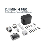 DJI Mini 4 Pro Fly More Combo Plus