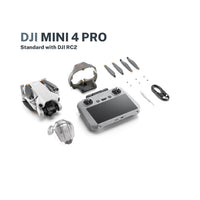 DJI Mini 4 Pro with the DJI RC2 Remote