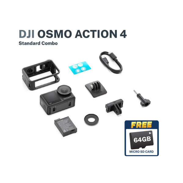 DJI Osmo Action 4 Standard Combo