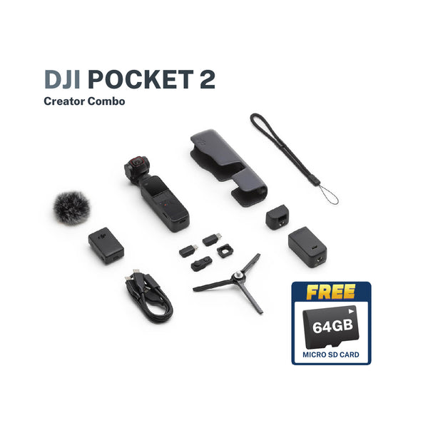 DJI Pocket 2 Creator Combo