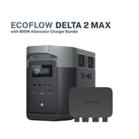 EcoFlow 800W Car Alternator Charger (w/ Delta Powerstation Bundle Available)