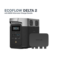 EcoFlow 800W Car Alternator Charger (w/ Delta Powerstation Bundle Available)