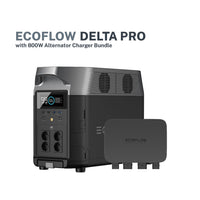 EcoFlow 800W Car Alternator Charger (w/ Delta Powerstation Bundle Available)