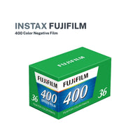 Instax Fujifilm 400 Color Negative Film