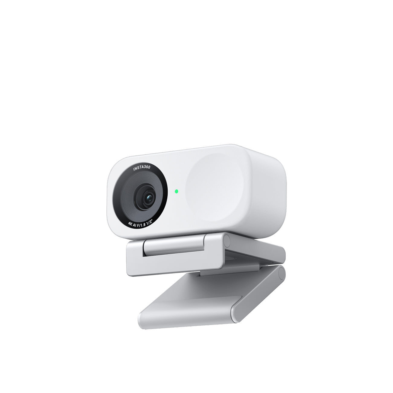 Insta360 Link 2C AI-Enabled Webcam (Arctic White)