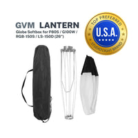 GVM Lantern Globe Softbox for P80S