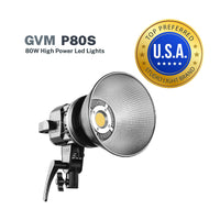 GVM P80S 80W High Power Led Lights
