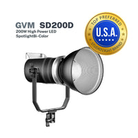 GVM SD200D 200W Spotlight