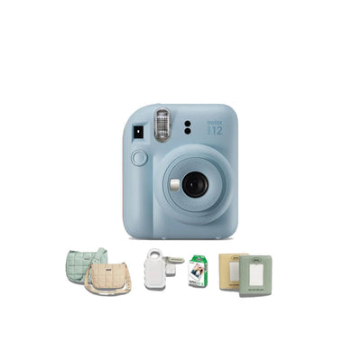 Instax Mokomoko Set (Pastel Blue)