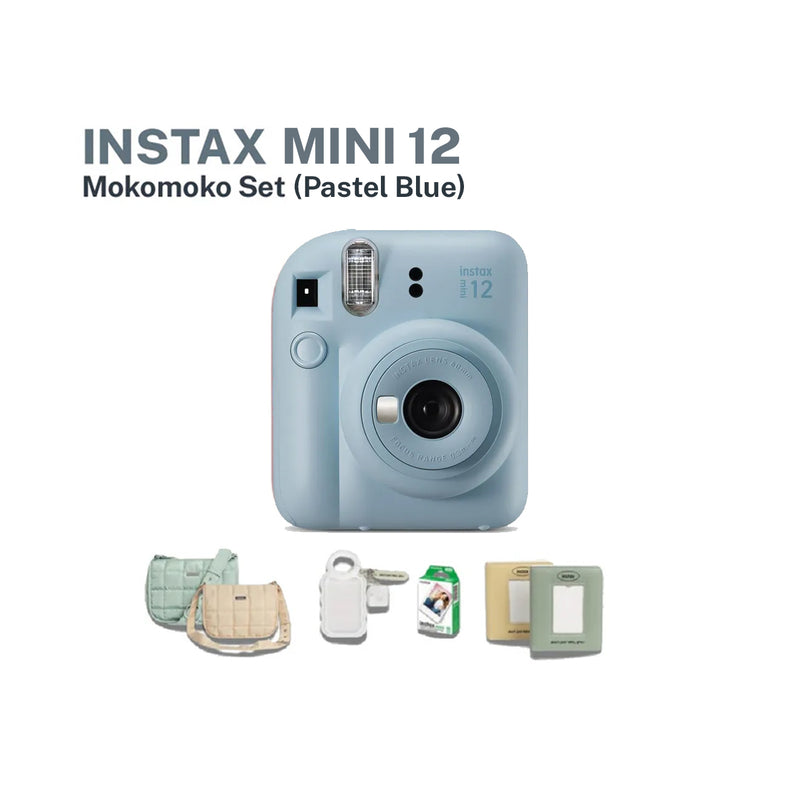 Instax Mini 12 Mokomoko Set