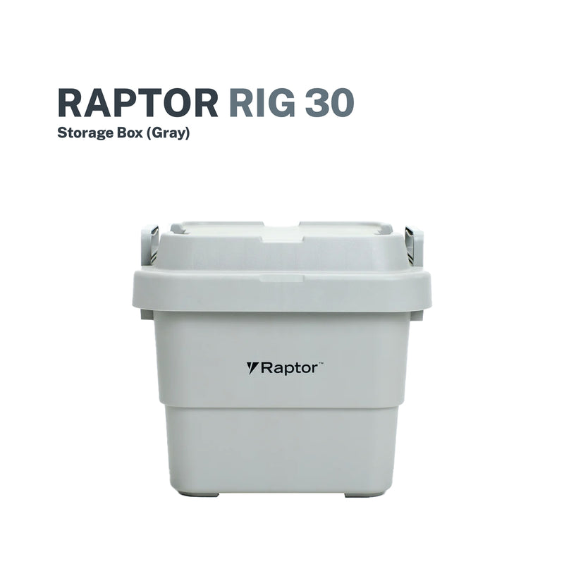Raptor Storage Box Rig 30