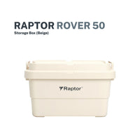 Raptor Storage Box Rover 50 Storage Box Beige