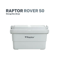 Raptor Storage Box Rover 50 Storage Box Gray