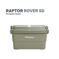 Raptor Storage Box Rover 50 Storage Box Green