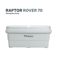 Raptor Storage Box Rover 70 Gray