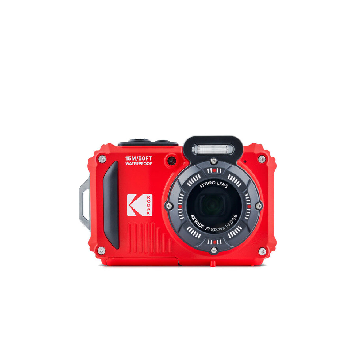 Kodak Pixpro WPZ2 Digital Camera (Red)