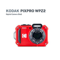 Kodak Pixpro WPZ2 Digital Camera (Red)