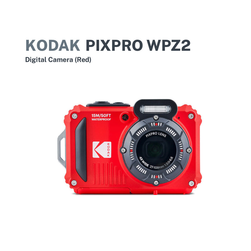 Kodak PIXPRO WPZ2 Digital Camera