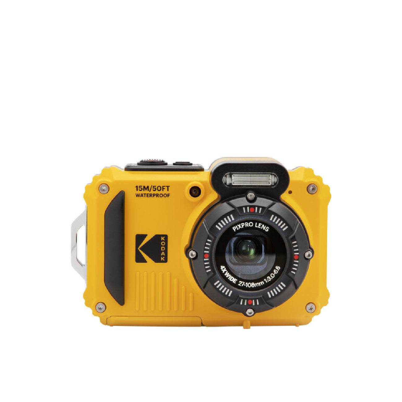 Kodak Pixpro WPZ2 Digital Camera (Yellow)