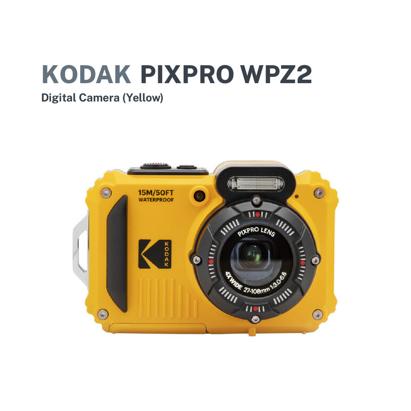 Kodak PIXPRO WPZ2 Digital Camera