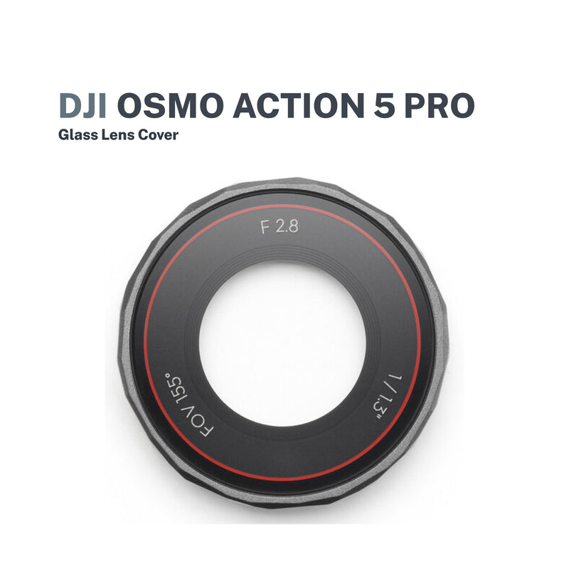 DJI Osmo Action 5 Pro Glass Lens Cover