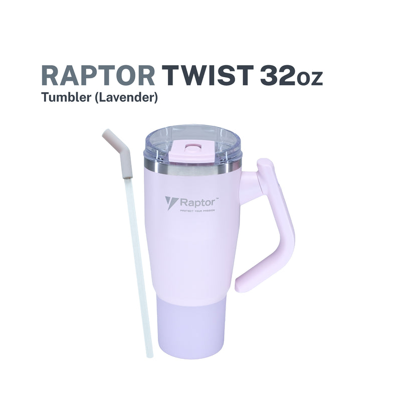 Raptor Drinkware Twist Tumbler 32 oz